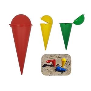 ANDINUS Set de 3 Ceniceros Portátiles con Tapa para Playa,…