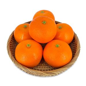 6 Piezas de Naranjas Artificiales mandarinas realistas Frut…