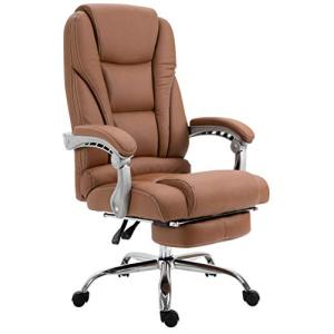 CLP Silla De Oficina Pacific En Simil Cuero & con Reposapié…