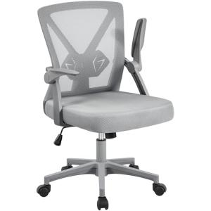 Yaheetech Silla de Oficina Silla de Trabajo con Reposabrazo…