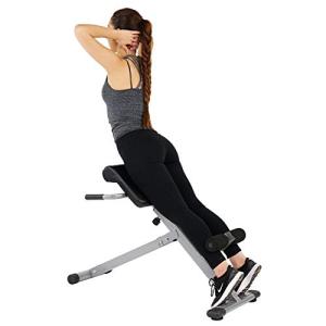 Sunny Health & Fitness Silla romana de hiperextensión, ejer…