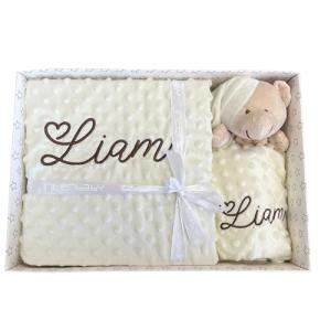 Danielstore Set de Manta   Dou Dou Personalizado con Nombre…