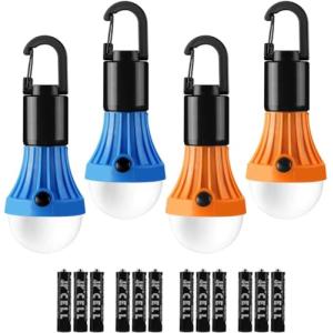 Lepro Linterna de Camping, Luz de Camping con batería, Faro…