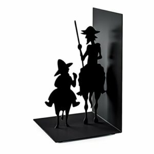 Balvi - Don Quijote sujetalibros de Metal. Inspirado en la…