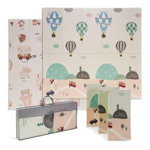 Buddy Baby - Alfombra de Juegos para Bebé XXL180x200 cm - D…