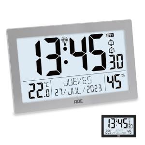 ADE Reloj Digital de Pared Grande | Despertador Digital Int…