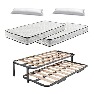 HOGAR24 ES.es-Cama Nido Estructura Reforzada Doble Barra Su…