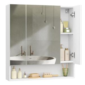 VASAGLE Kailyn Colección - Armario de Baño con Puertas, Arm…