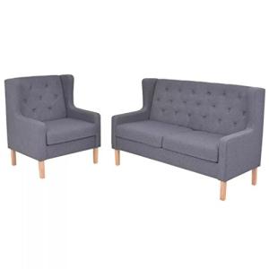 MOONAIRY Set de sofás 2 Piezas, Sofa Cama, Sofas De Salon,…