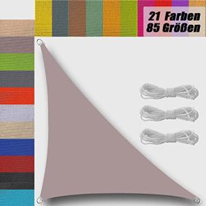 toldo Vela 3.6x3.6x5.1m Rectangular Solar Exterior Jardin P…