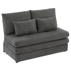 Idemon Diseño moderno: sofá tapizado, sofá cama plegable, s…