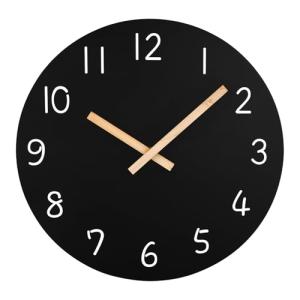 Plumeet Reloj de Pared Extra Grande, 40.6cm Relojes de Pare…