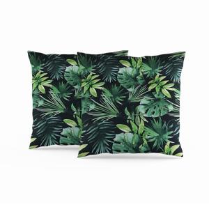 ggaimwf 40x40cm Hoja Fundas de Cojines Moderno Hojas Verdes…