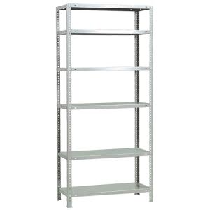 SimonRack Estanteria Metalica 6 Baldas Ajustables, 75 kg de…