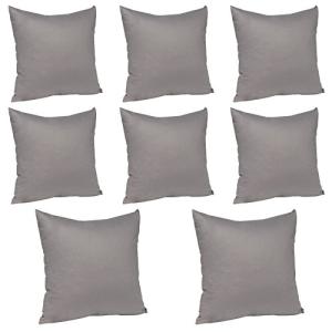 WOLTU Funda de Almohada Hipoalergénica Suave con Cremallera…
