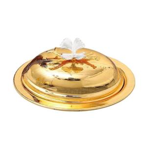 FGDTREE European Styles - Frutero de metal dorado hecho a m…