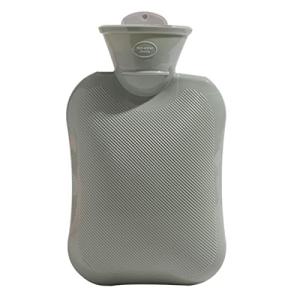 Bolsa de agua caliente con funda, 500 ml, para niños y adul…