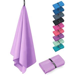 Fit-Flip Toalla Microfibra Gimnasio - compacta, Ultraligera…