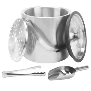 Minnhua 4L cubiteras para hielo grande hielera portátil cub…