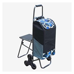 TETEOLALA Carro de Compras portátil Carro de Escalada Carro…