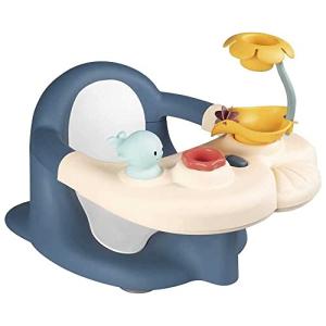 Smoby- Little Smoby Sillita de Baño para Bebé, con Mesa de…