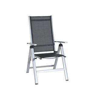 Greemotion Silla de Jardín Plegable Monza, Silla Abatible d…