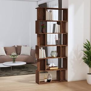 MOONAIRY Estantería/Biombo, Libreria Estanteria, Muebles Au…
