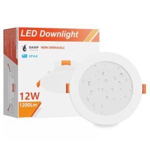 ENUOTEK Lampara Plafon Foco de LED Empotrable en Techo Down…