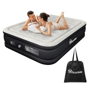 YITAHOME 2 x 1,5 m cama de aire autoinflable, colchón de ai…