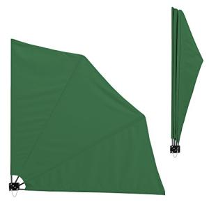 casa.pro Toldo Lateral para balcón (Verde)(160 x 160 cm) Pl…