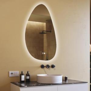 A ARTFORMA – Espejo de baño con iluminación y calefacción –…
