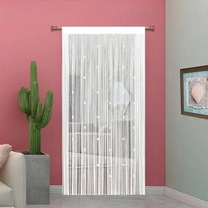Taiyuhomes Pantalla De Cortinas Cortina Puerta Exterior par…