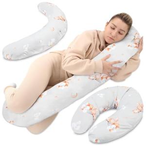 Totsy Baby Almohada Embarazada XXL - Almohada para Dormir d…