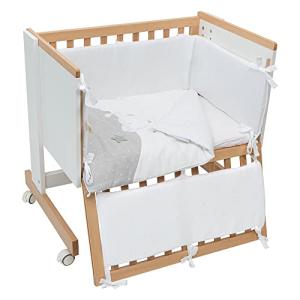 Edredón desenfundable de algodón estampado para cuna, silla…