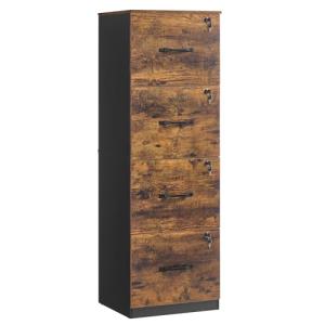 VASAGLE Armario de Oficina, Archivador para Documentos, Sop…