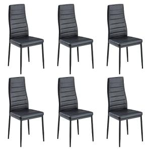 Stanew Pack de 6 Sillas de Comedor, Sillas de Comedor Moder…