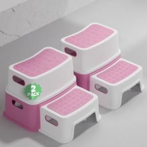 DEANIC Taburete Baño Niños, Escalon Infantil Peldaño 30cm(L…