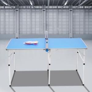 ieLsngai Mesa de ping pong exterior, mesa de ping pong pleg…