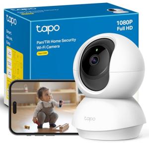 Tapo C200 - Cámara IP WiFi 360° Cámara de Vigilancia FHD 10…