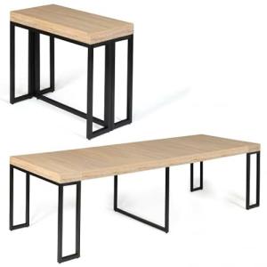 IDMarket - Mesa consola extensible Toronto 14 personas 300…