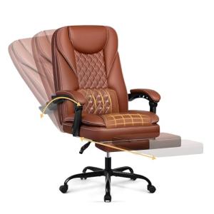 DoChair Silla Oficina ergonómica Silla Escritorio hasta 140…