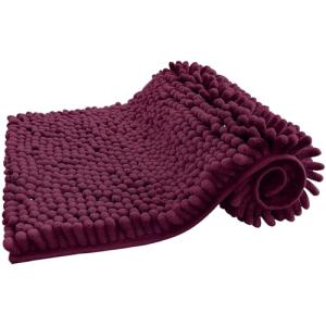 Paula Home - Alfombra de Baño Chenilla de Pelo Largo | Anti…