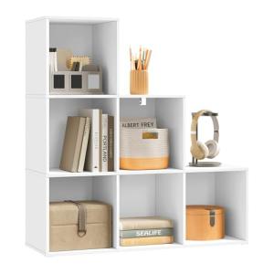 WOLTU Librería Estantería, Estanteria para Libros, Librería…