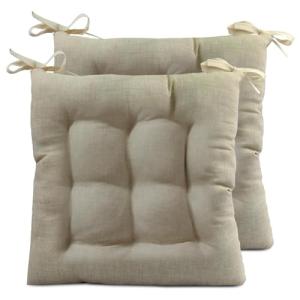 TIENDA EURASIA – Pack de 2 Cojines para Asiento de Exterior…