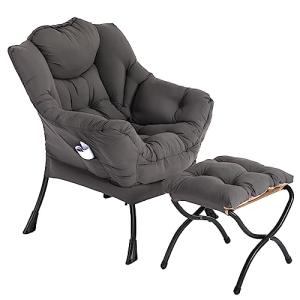 AIMEZO Sillón Relajante con Reposapiés, Sillón Relax para S…