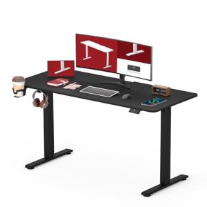 SANODESK QS1 110 x 60 cm Escritorio Elevable Eléctrico con…