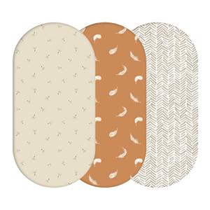 Sábanas bajeras en Pack de 3 para cambiadores, cambiadores,…