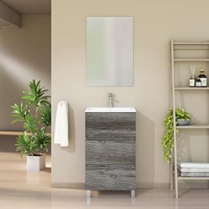 Baikal Conjunto de Mueble de Baño suspendido a la Pared con…