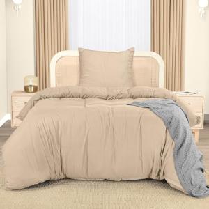 Utopia Bedding Funda Nordica Cama 90 - Microfibra Juego de…