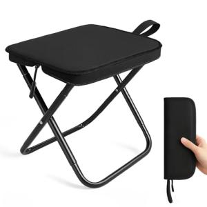 IBOPUXIU Taburete Plegable, Silla Plegable PortáTil, Silla…